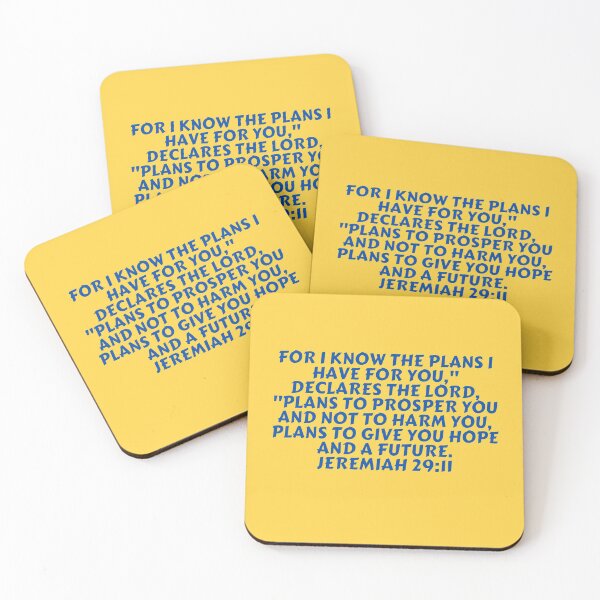 Item preview, Bible Verse Jeremiah 29:11 designed and sold by Prayingwarrior.