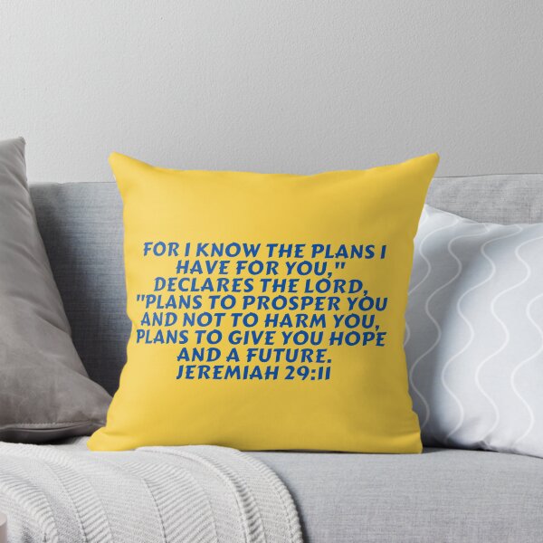Item preview, Bible Verse Jeremiah 29:11 designed and sold by Prayingwarrior.
