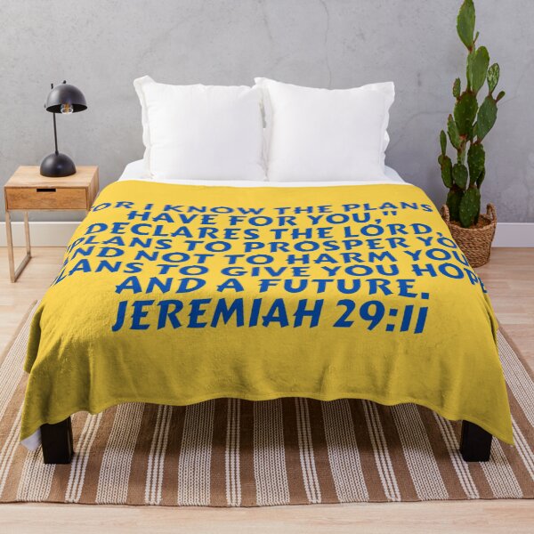 Item preview, Bible Verse Jeremiah 29:11 designed and sold by Prayingwarrior.