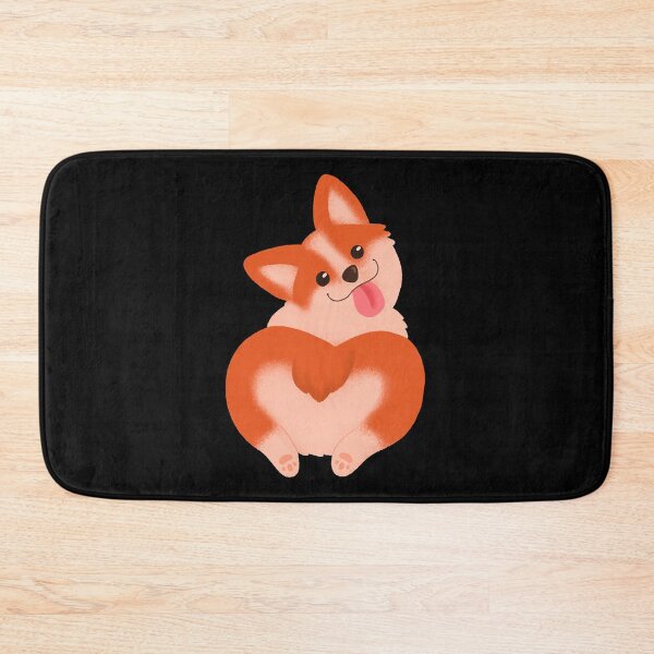Item preview, Cute Fluffy Corgi  designed and sold by christophe92.