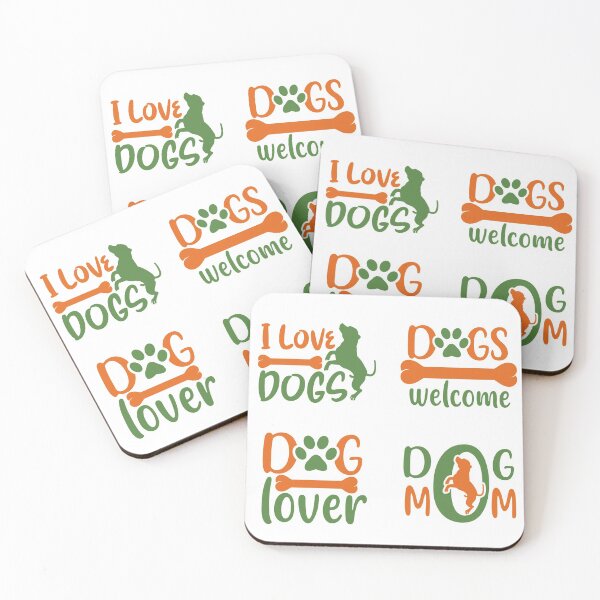 Item preview, Dog Quotes Sticker Pack designed and sold by Fine Art California.