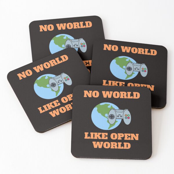 Item preview, No World Like Open World designed and sold by ProBatavian.