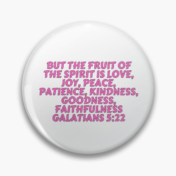 Item preview, Bible Verse Galatians 5:22 designed and sold by Prayingwarrior.