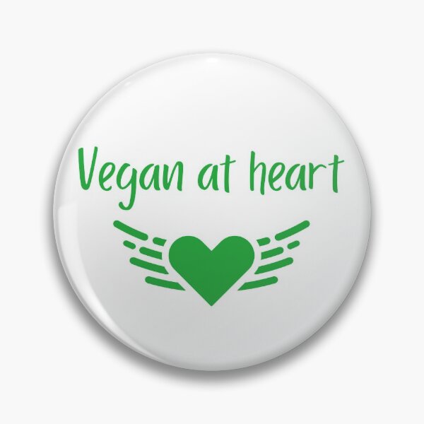 Item preview, Vegan at Heart designed and sold by Sweevy Swag.
