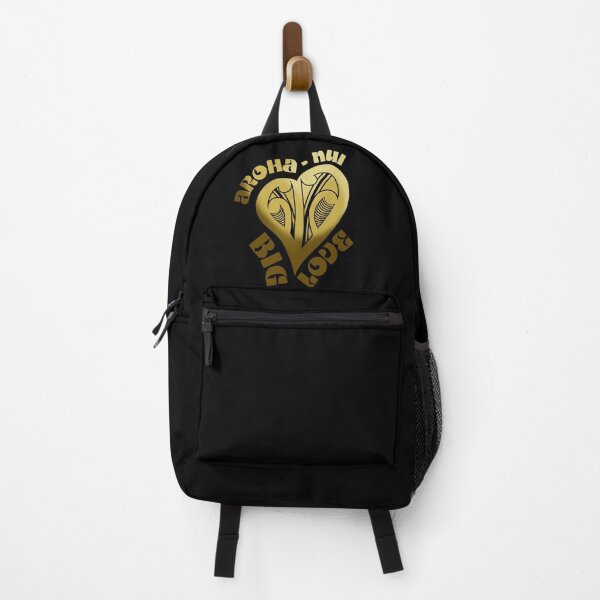 Item preview, AROHA-NUI - Big LOVE (SJB Designs) GOLDEN designed and sold by Soybean-Turu.