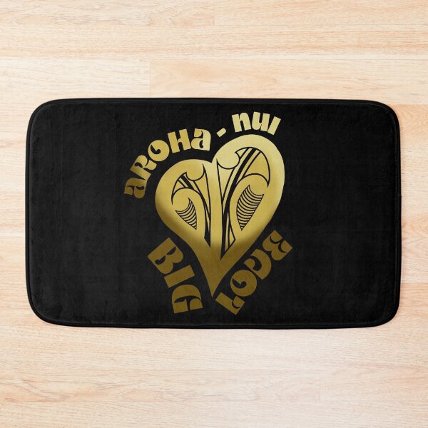 Item preview, AROHA-NUI - Big LOVE  (SJB Designs) GOLDEN designed and sold by Soybean-Turu.