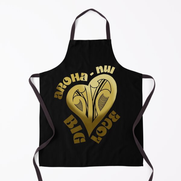 Item preview, AROHA-NUI - Big LOVE (SJB Designs) GOLDEN designed and sold by Soybean-Turu.