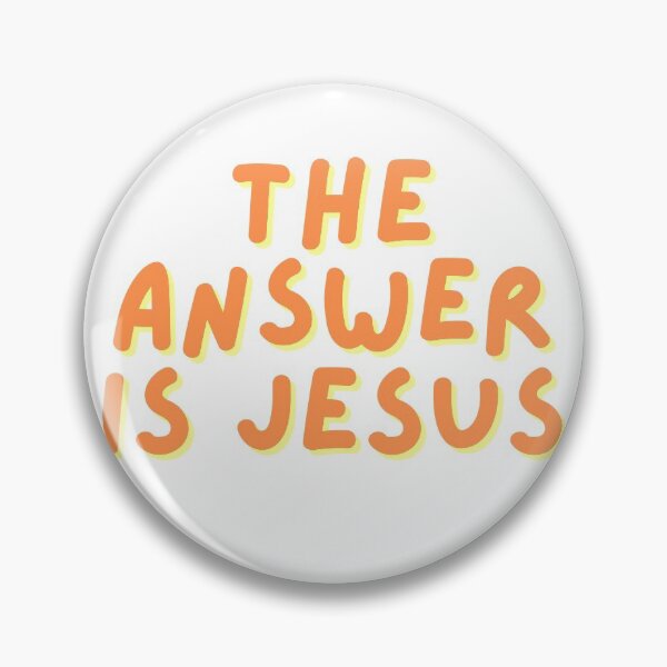 Item preview, Jesus Answer designed and sold by MereFaith.