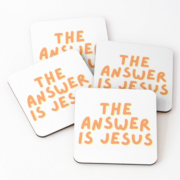 Item preview, Jesus Answer designed and sold by MereFaith.