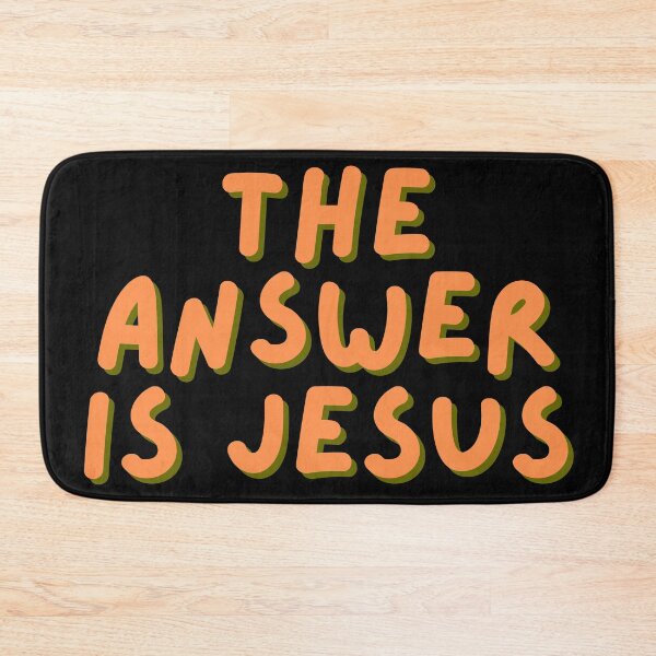 Item preview, Jesus Answer designed and sold by MereFaith.