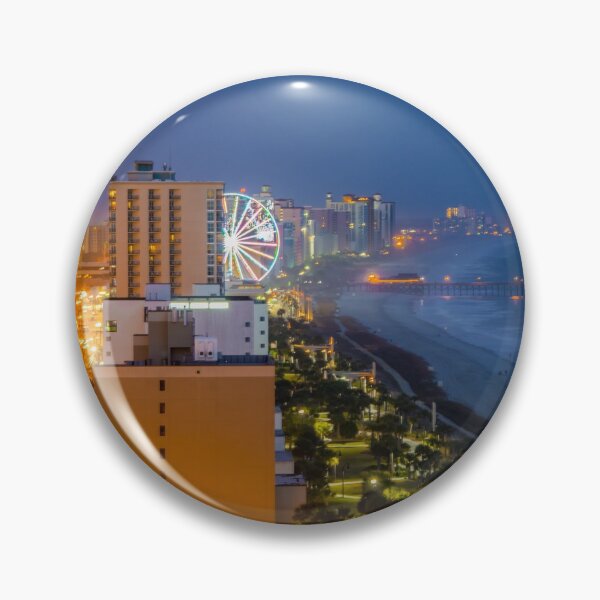 Item preview, Myrtle Beach at Dusk designed and sold by Roselyn Shoko.