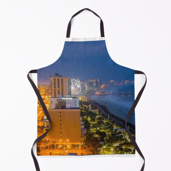 Item preview, Myrtle Beach at Dusk designed and sold by Roselyn Shoko.