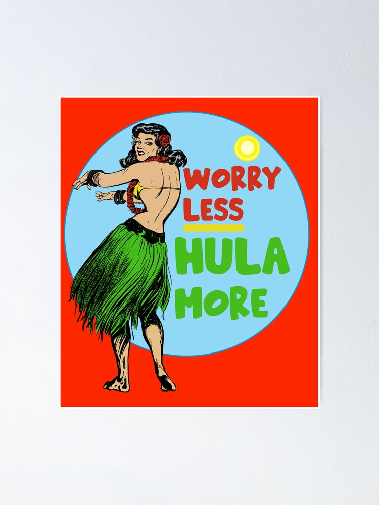Custom hula girl -  France