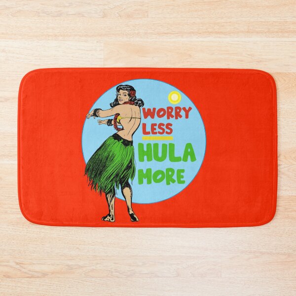 Item preview, hula hula hula girl designed and sold by sandpiperstudio.