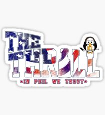 The Thrill 81 Cup Sticker