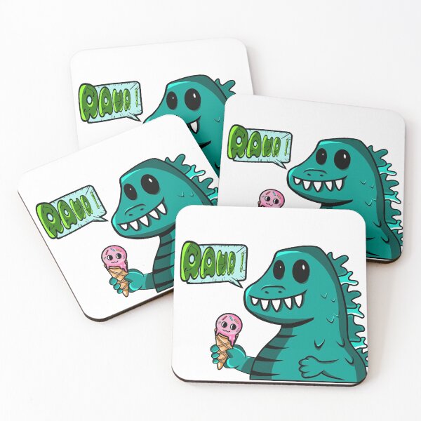 Item preview, RAWR Zilla designed and sold by SomaPaws.