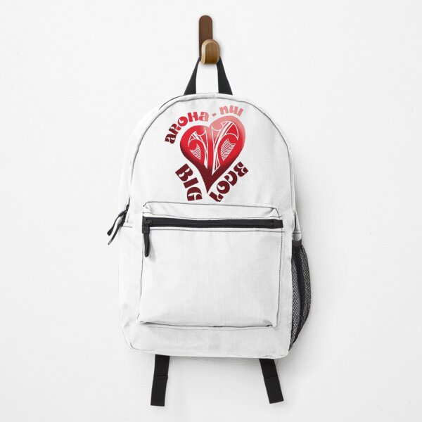 Item preview, AROHA-NUI - Big LOVE (SJB Designs) BLOOD-RED designed and sold by Soybean-Turu.