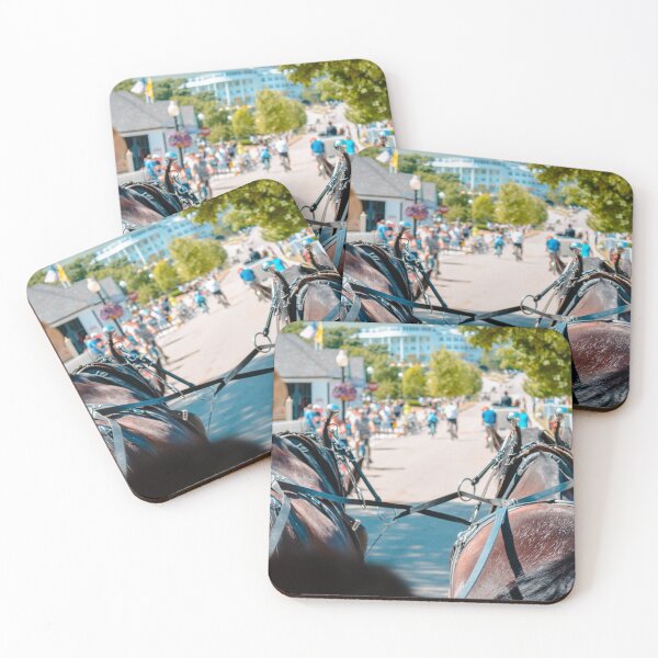 Item preview, Carriage tour of Mackinac Island designed and sold by Michael Deemer.