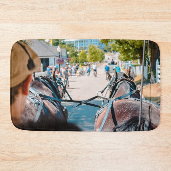 Item preview, Carriage tour of Mackinac Island designed and sold by Michael Deemer.