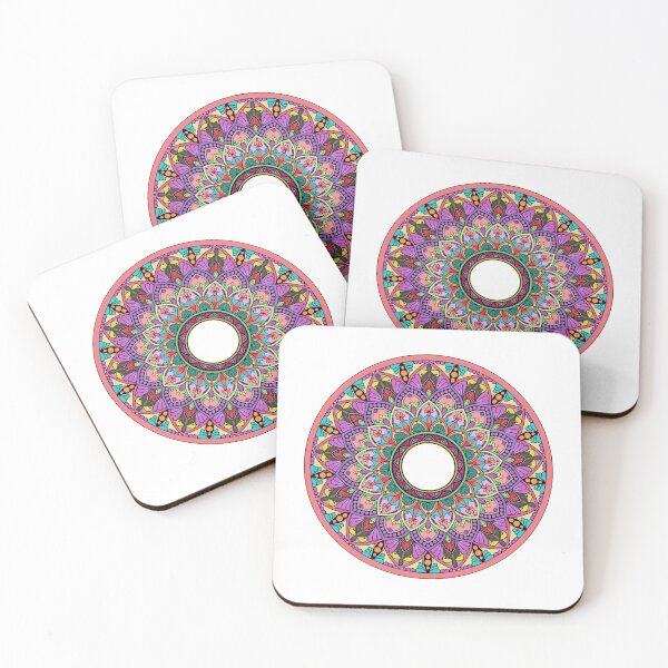 Item preview, Colorful mandala designed and sold by leenasma.