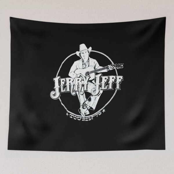 Item preview, Vintage 1979 Jerry Jeff Walker Concert Tour designed and sold by IdellaKassulke.