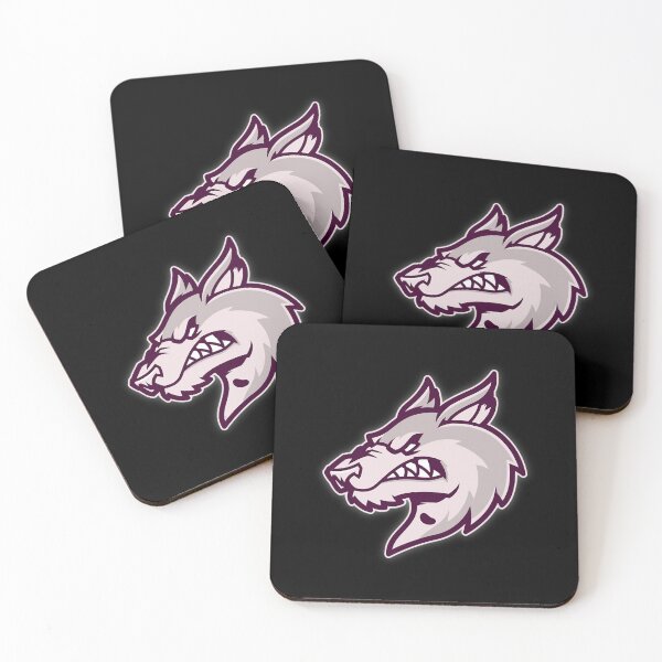 Item preview, 3D Angry Grey Wolf Face  designed and sold by christophe92.