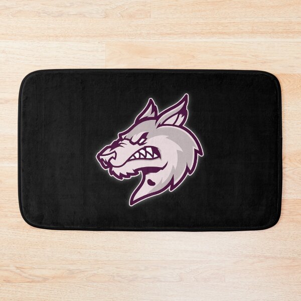 Artikelvorschau, 3D Angry Grey Wolf Gesicht entworfen und verkauft von christophe92.