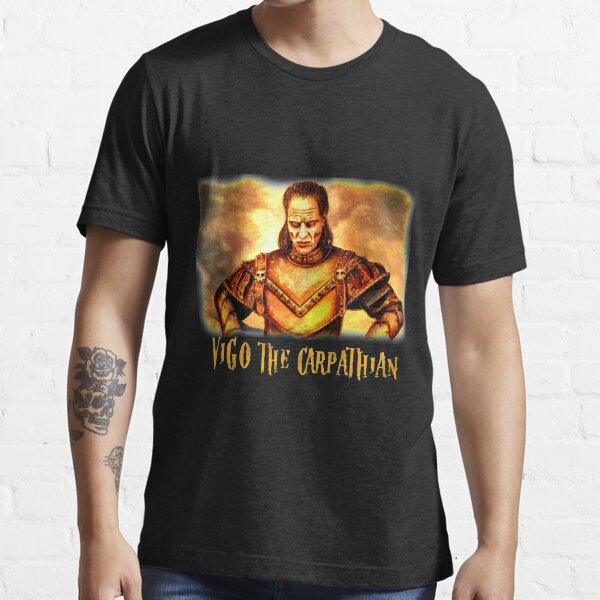 vigo The Carpathian Ghostbusters Essential T-Shirt