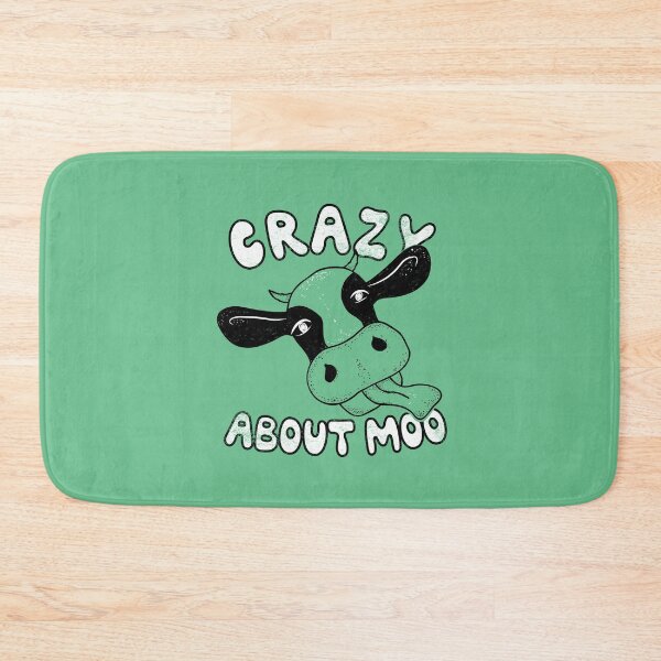 Item preview, Crazy About Moo, Cow Lovers Pun designed and sold by Dan66.