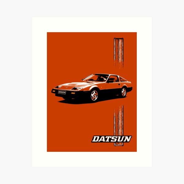 Item preview, Datsun 300ZX Fairlady Nissan Z31 - Stripe designed and sold by DatsunStyle.