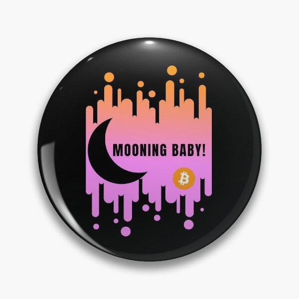 Item preview, mooning baby! designed and sold by Yasdey Rojas.
