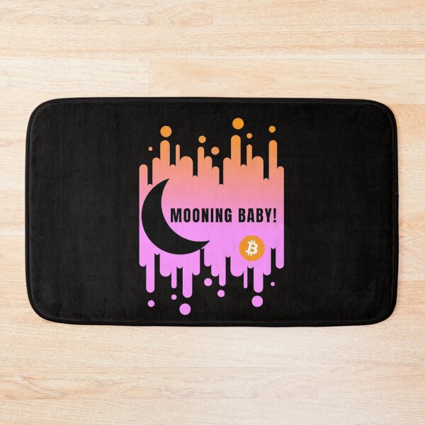 Item preview, mooning baby! designed and sold by Yasdey Rojas.