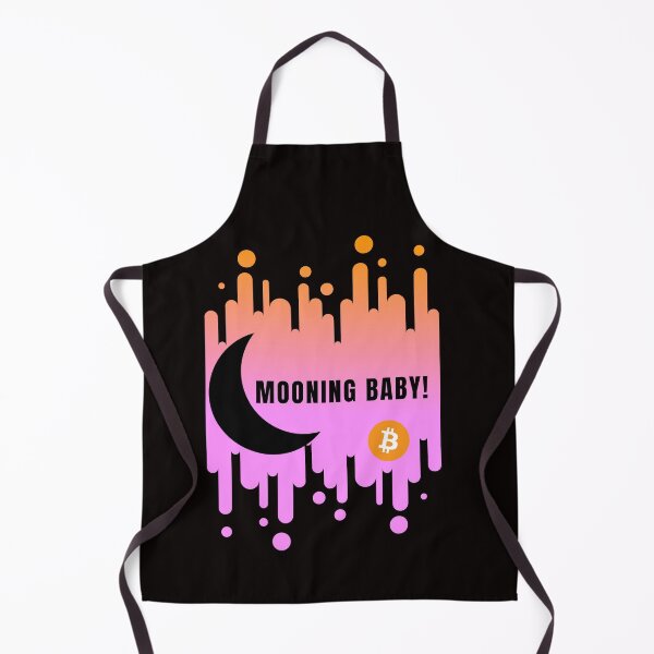 Item preview, mooning baby! designed and sold by Yasdey Rojas.