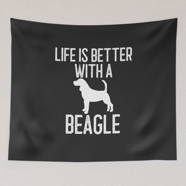 Item preview, Life Is Better With A Beagle Dog Lover Gift designed and sold by EricJP.