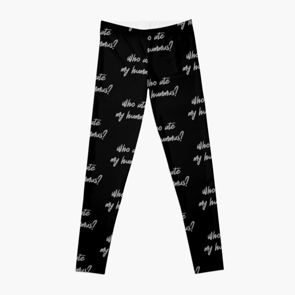 Who Ate My Hummus? Leggings