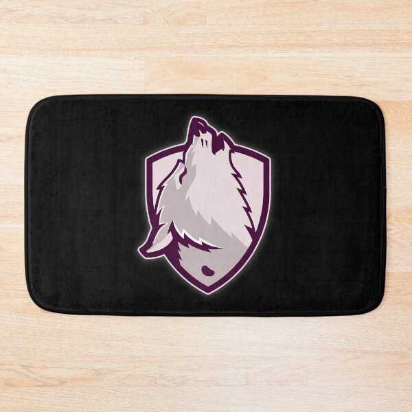 Artikelvorschau, 3D Angry Howling Grauer Wolf entworfen und verkauft von christophe92.