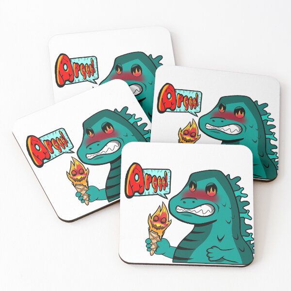 Item preview, Zilla Angry designed and sold by SomaPaws.