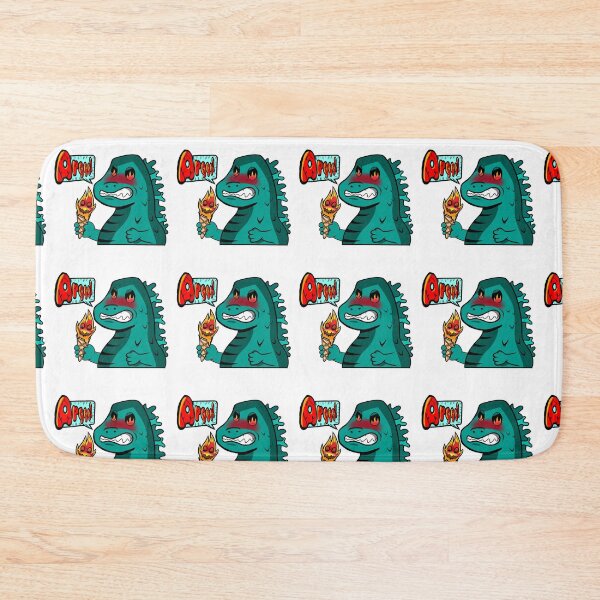 Item preview, Zilla Angry designed and sold by SomaPaws.