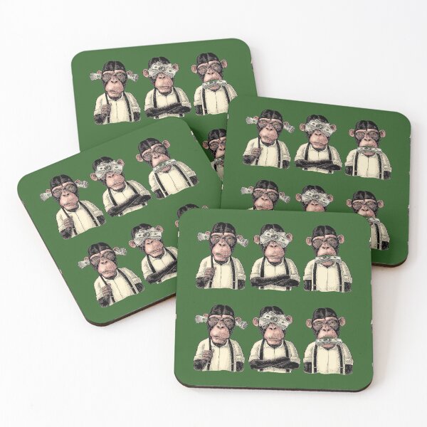 Item preview, 3 wise monkeys Money designed and sold by Inspireaglow.