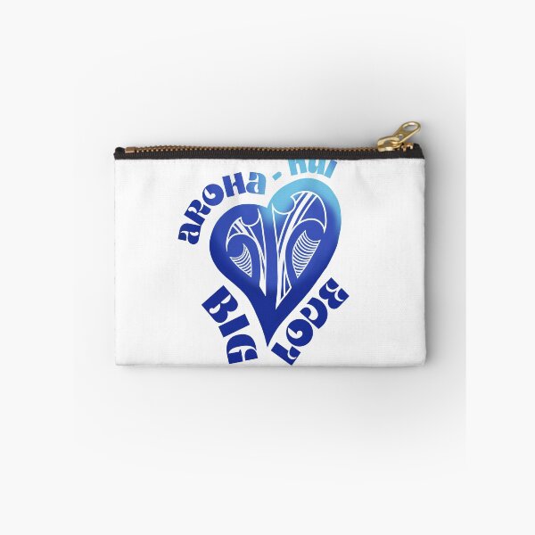 Item preview, AROHA-NUI - Big LOVE  (SJB Designs) OCEAN BLUE designed and sold by Soybean-Turu.