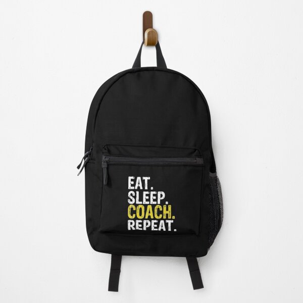 Item preview, Eat Sleep Coach Repeat designed and sold by bale2014.