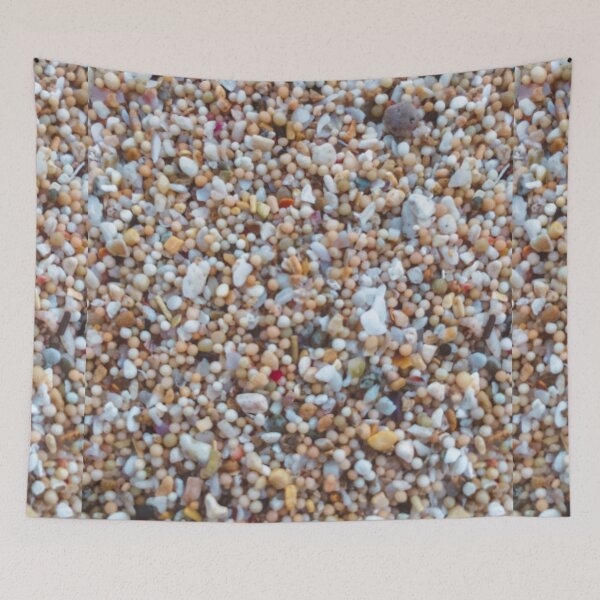 Item preview, Aerial Sandy Beach - Beach Sand  designed and sold by shellagrash.