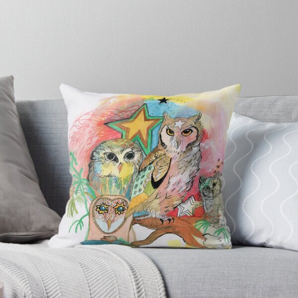 Item preview, Owls and Stars designed and sold by microstudio.