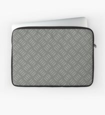 Clean Metal Laptop Sleeve