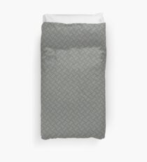 Clean Metal Duvet Cover