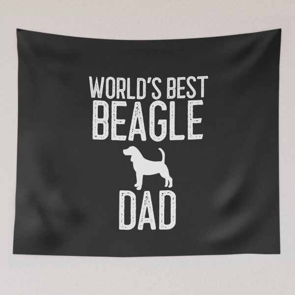 Item preview, World's Best Beagle Dad Dog Lover Gift designed and sold by EricJP.