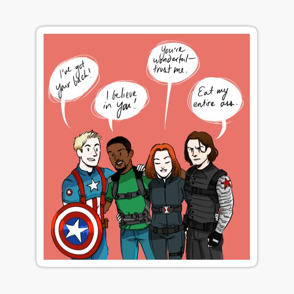 MCU Motivational Sticker