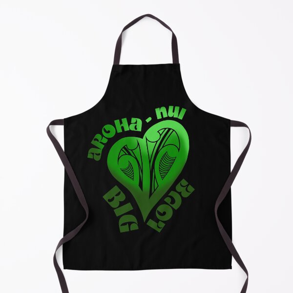 Item preview, AROHA-NUI - Big LOVE (SJB Designs) JADE GREEN designed and sold by Soybean-Turu.