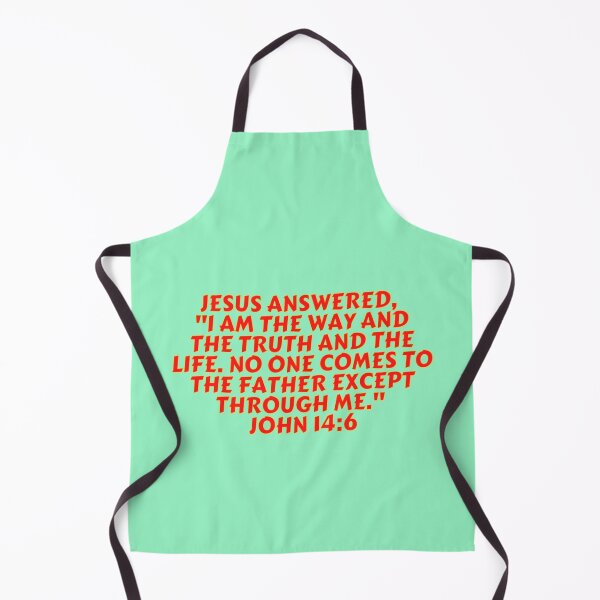 Item preview, Bible Verse John 14:6 designed and sold by Prayingwarrior.