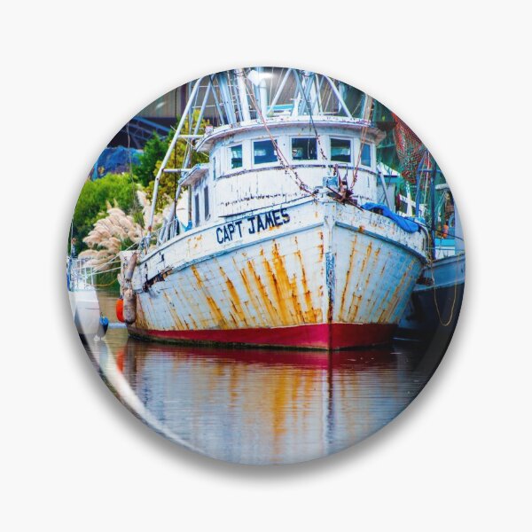 Item preview, The Boats at Georgetown Harborwalk designed and sold by Roselyn Shoko.
